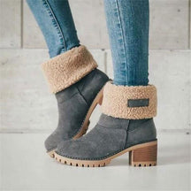 Bota de Inverno de Lã - Tipped
