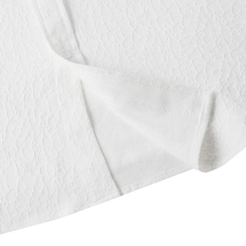 Camisa Masculina Clássica para Verão