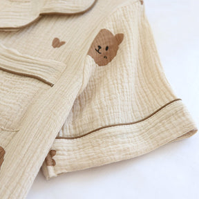 Pijama Feminino Americano Curto - Bear