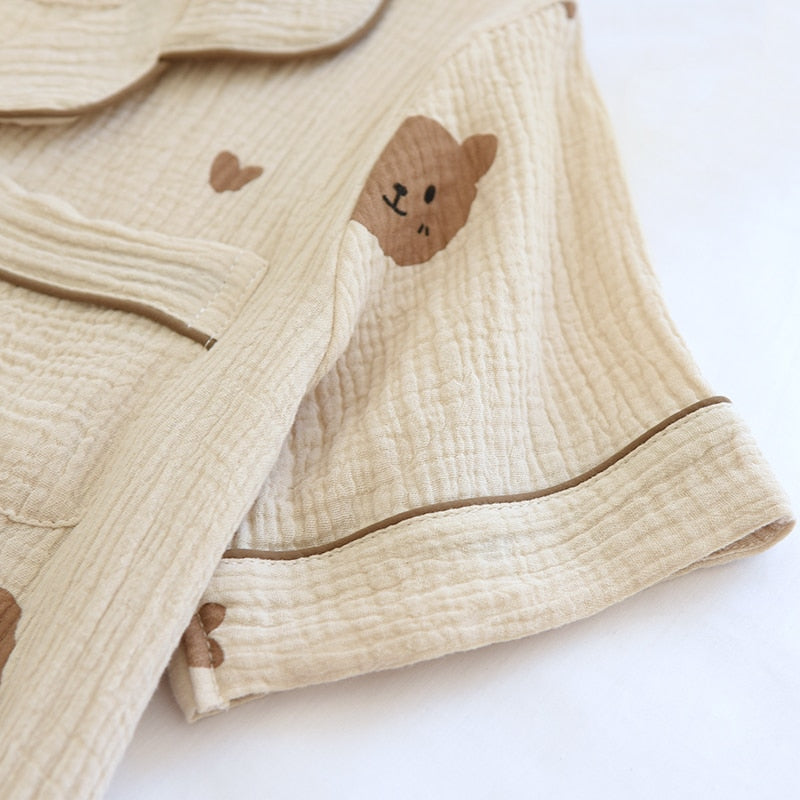 Pijama Feminino Americano Curto - Bear