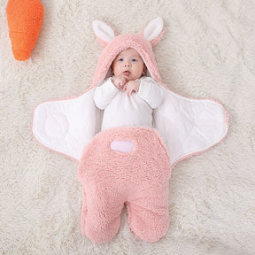 Saco de Dormir Bebê com Capuz