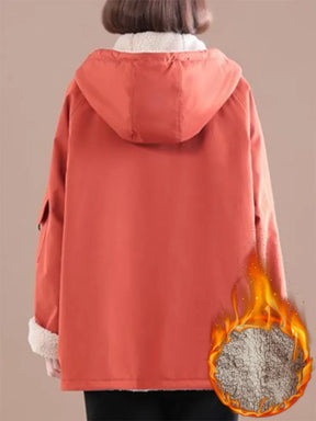 Jaqueta Feminina Parka Forrada Rosalind