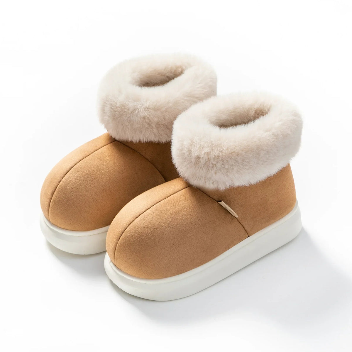 Bota de Algodão Feminina Para Inverno