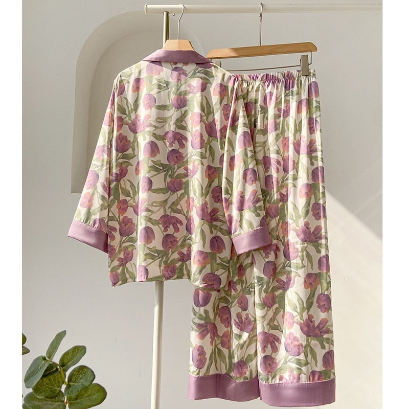 Pijama Feminino Americano Longo - Jovi