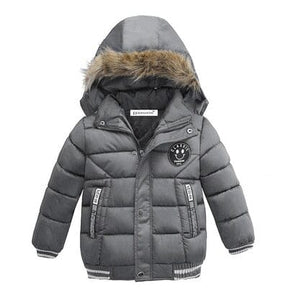 Jaqueta Infantil Acolchoada