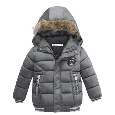 Jaqueta Infantil Acolchoada