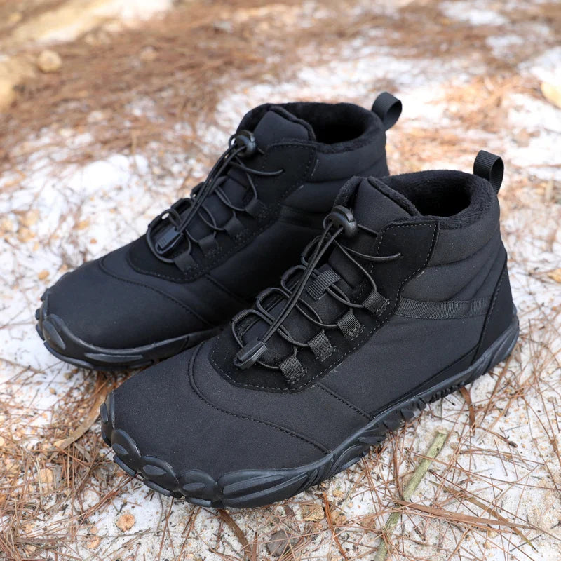 Bota de Inverno Unissex com Forro de Algodão