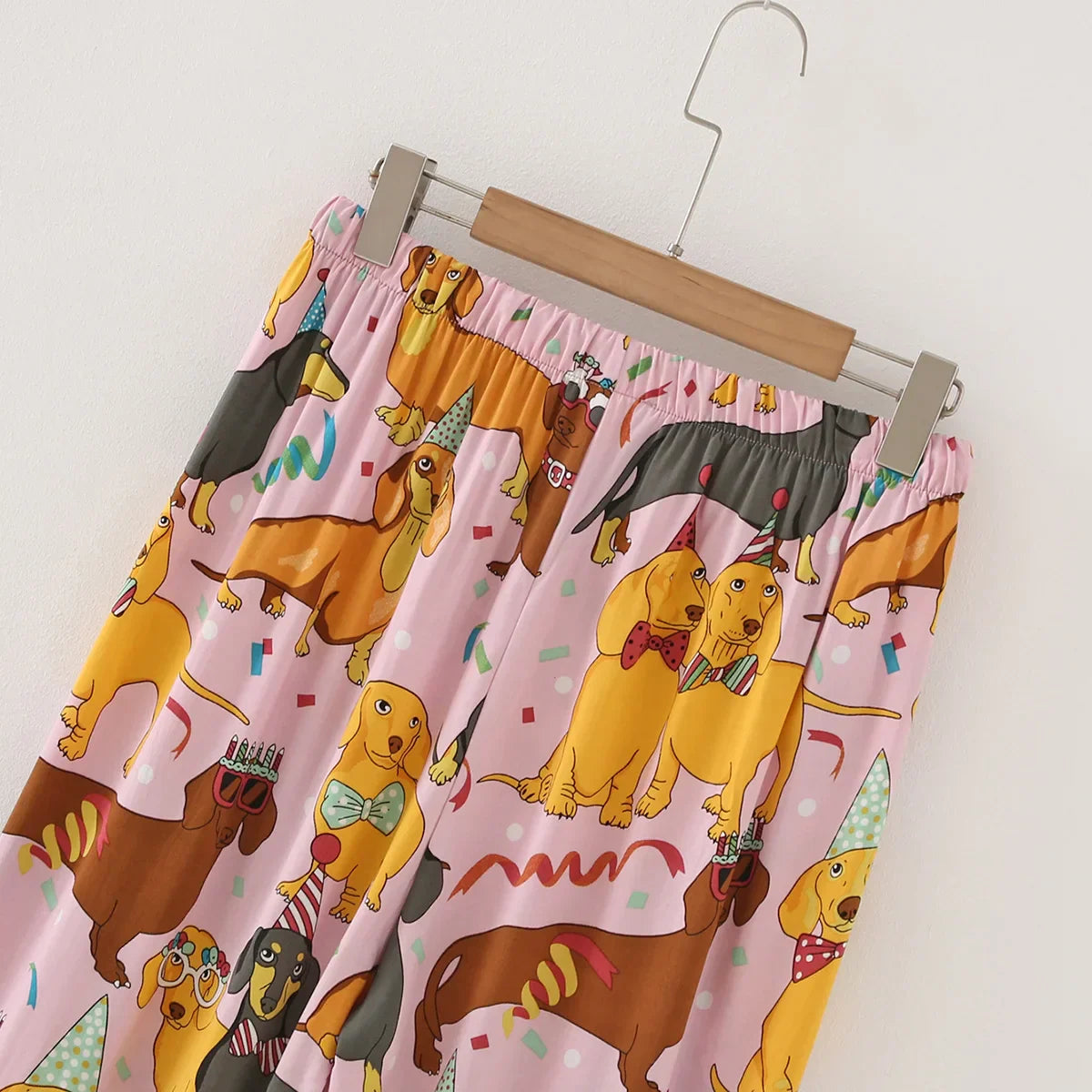 Pijama Feminino Americano Curto - Pets