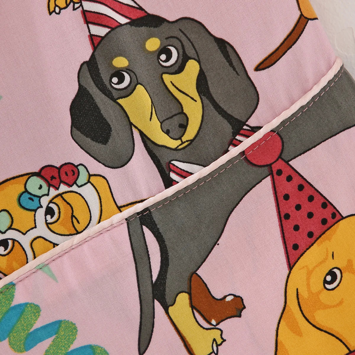 Pijama Feminino Americano Curto - Pets