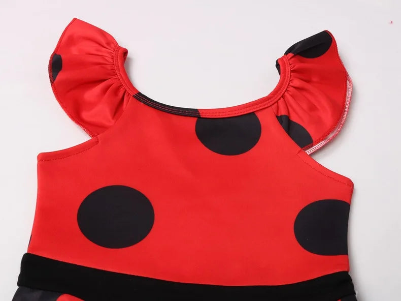 Fantasia Ladybug -  Miraculous Verão