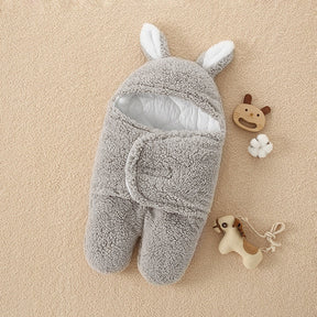 Saco de Dormir Bebê com Capuz