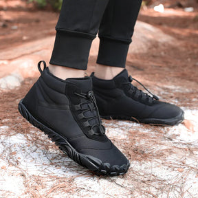 Bota de Inverno Unissex com Forro de Algodão