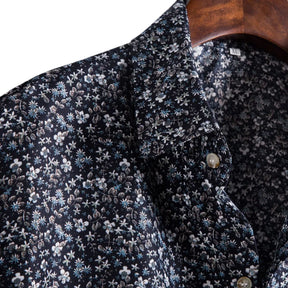 Camisa Masculina Floral Fresca
