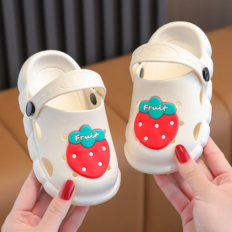 Sandália Infantil Frutinha Conforto