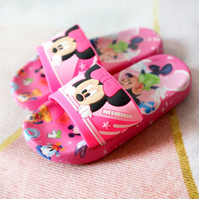 Chinelo Infantil Minnie e Mickey