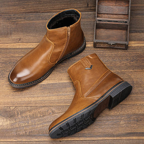 Bota de Couro Clássica Inglesa