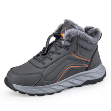 Bota Feminina de Inverno com Forro de Algodão Caminhada