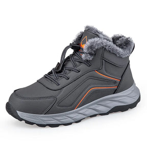 Bota Feminina de Inverno com Forro de Algodão Caminhada