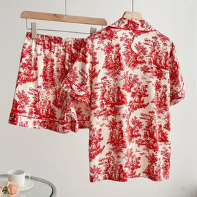 Pijama Feminino Americano Curto - Floss