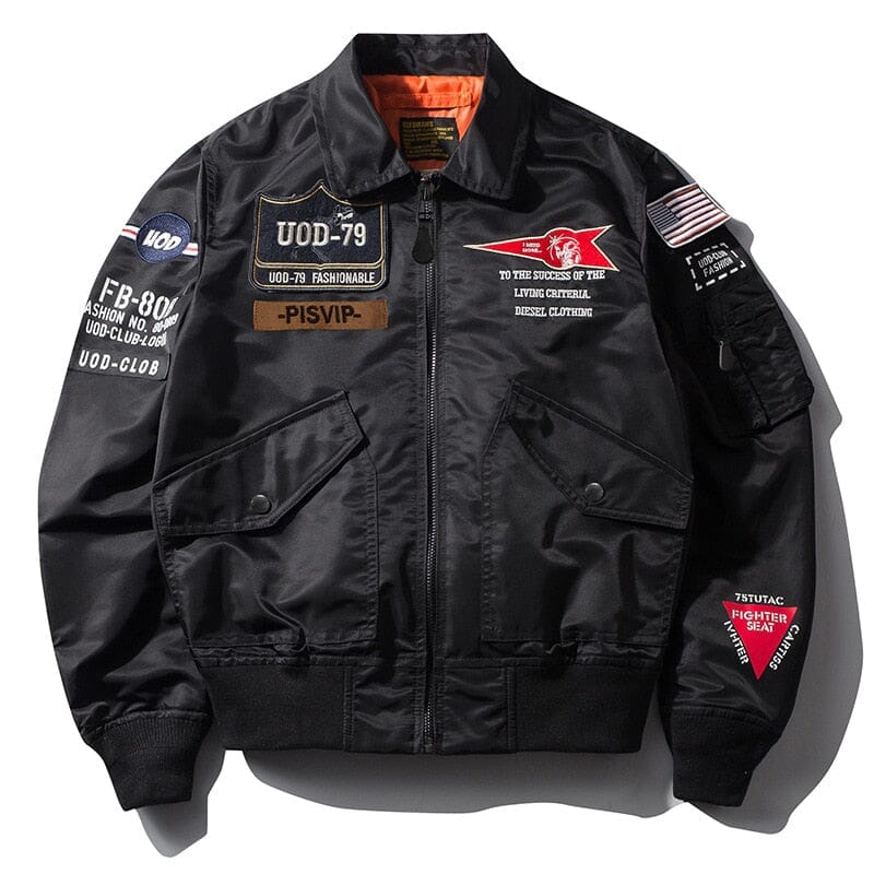 Jaqueta Masculina Bomber Patriot