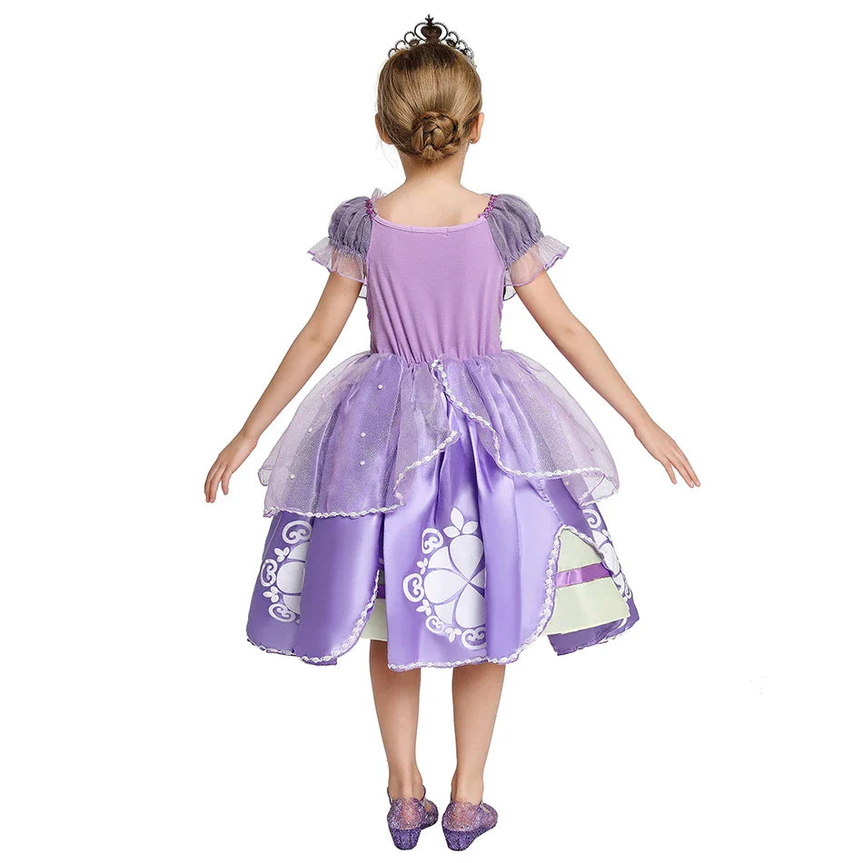 Fantasia Infantil Princesinha Sofia