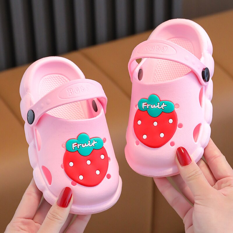 Sandália Infantil Frutinha Conforto