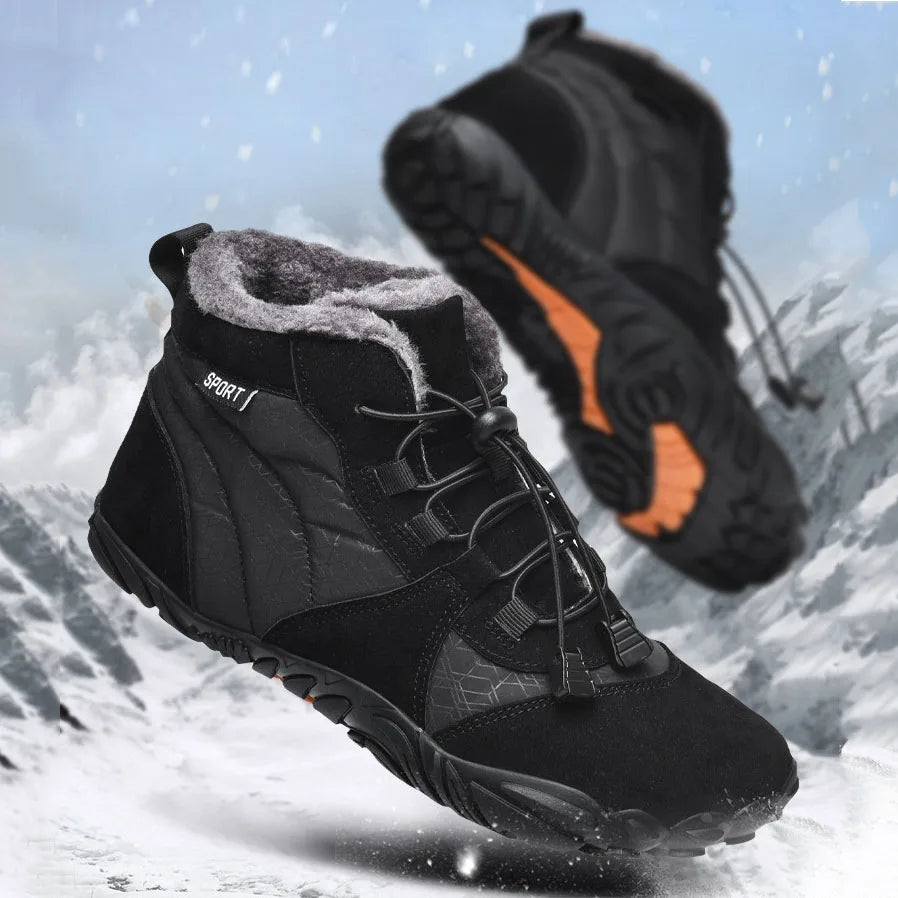 Bota Unissex Para Inverno Respirável