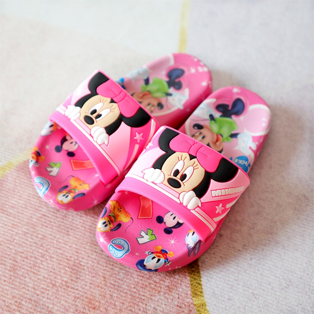 Chinelo Infantil Minnie e Mickey