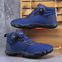 Bota de Inverno Unissex Cadarço Automático