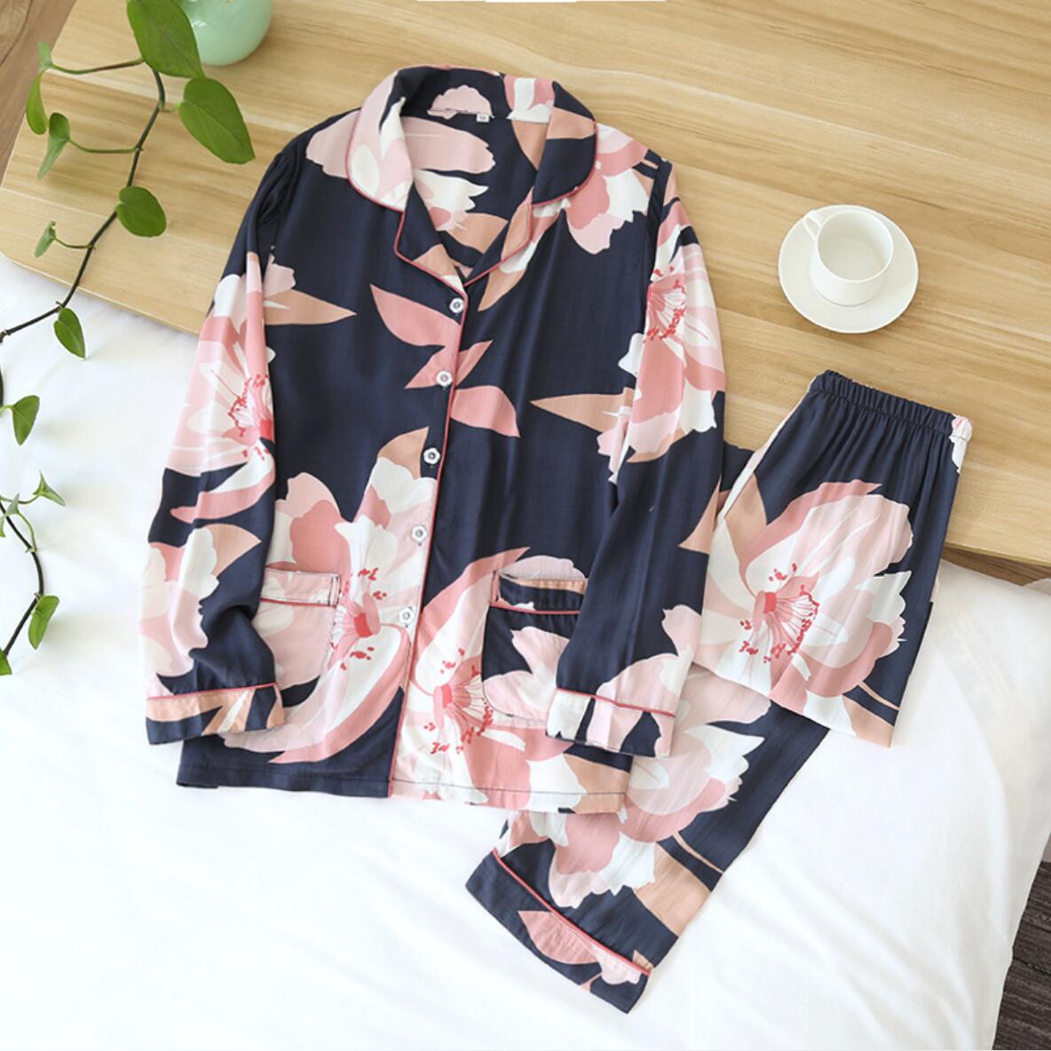 Pijama Feminino Americano Longo - Ruah