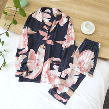Pijama Feminino Americano Longo - Ruah