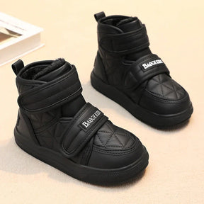 Bota de Inverno Infantil Unissex Veludo Resistente
