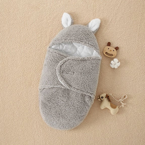 Saco de Dormir Bebê com Capuz