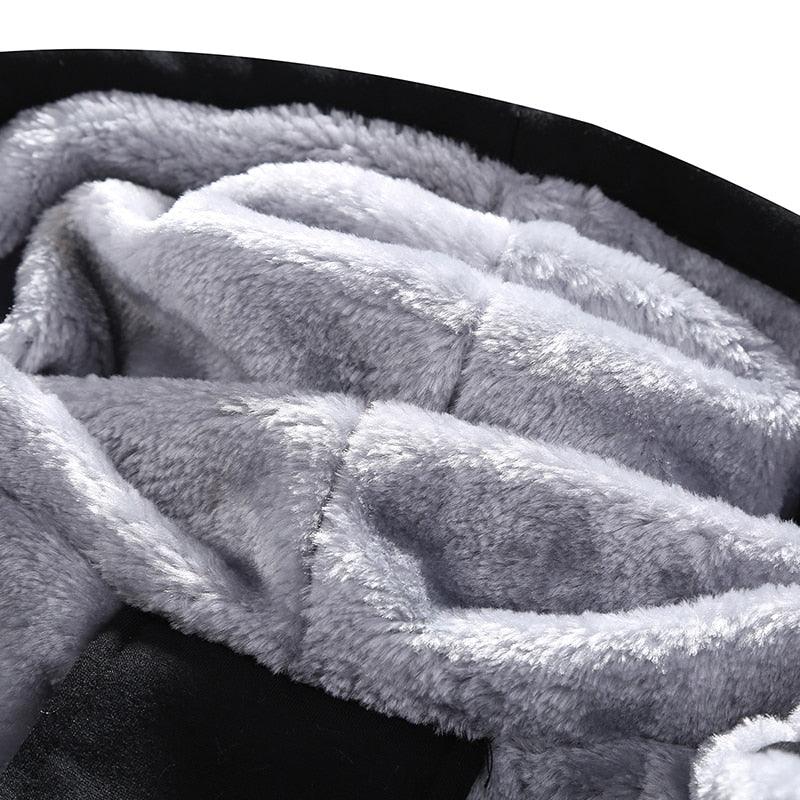 Conjunto Moletom de Lã Masculino Arctic Flex