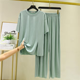 Pijama Feminino Longo - Vida