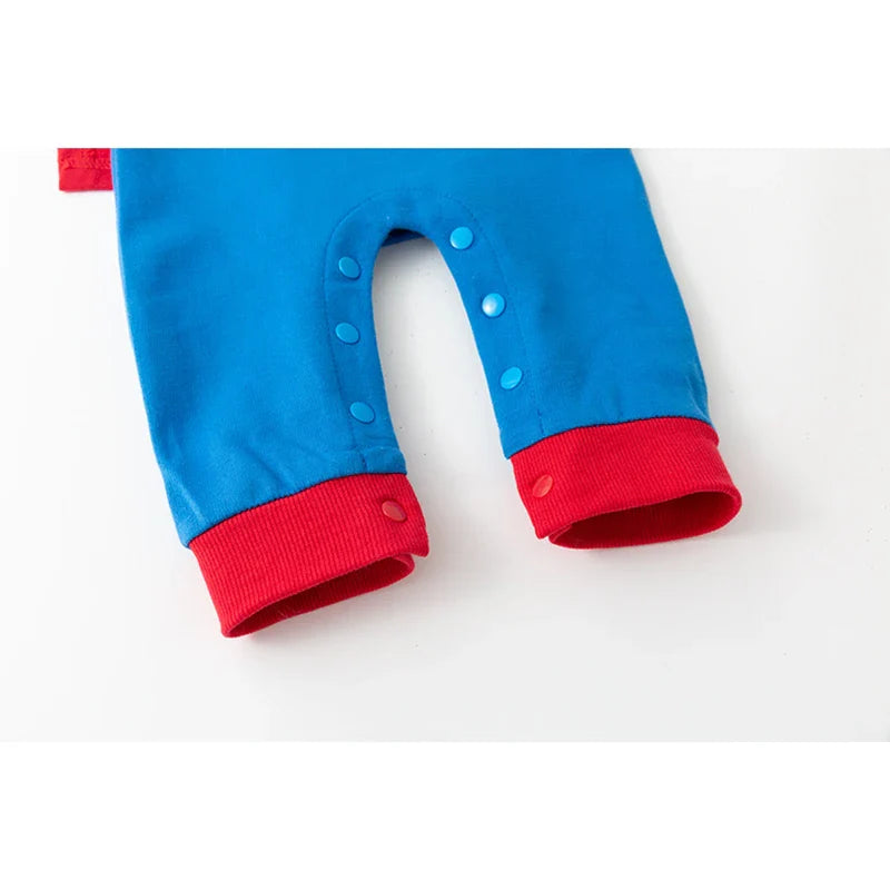 Macacão Super-Homem Infantil