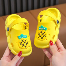 Sandália Infantil Frutinha Conforto