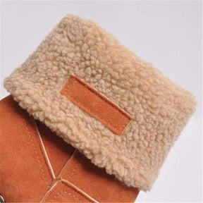 Bota de Inverno de Lã - Tipped