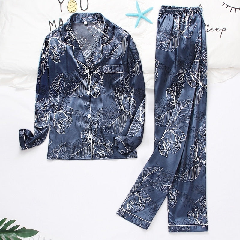 Pijama Feminino Americano Longo - Lux