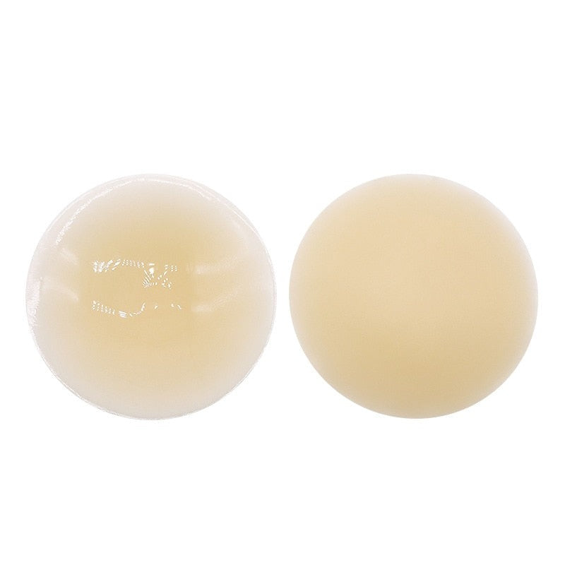 Kit 2 Protetores de Mamilo de Silicone - CakesBody