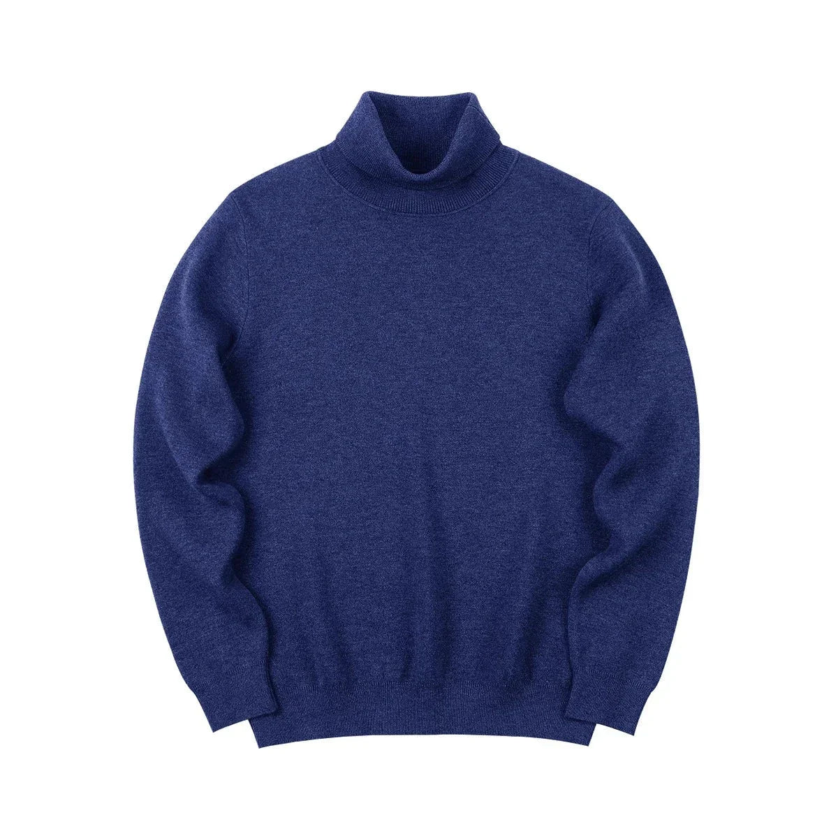 Suéter Masculino Tricô Gola Alta