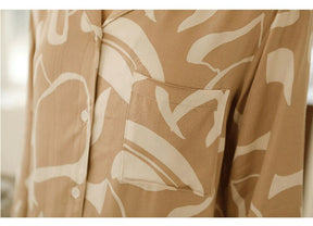 Pijama  Feminino Americano Longo - Amy