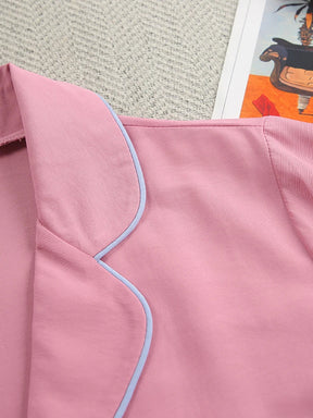 Pijama Feminino Americano  Longo - Silk