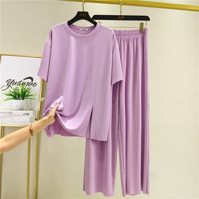 Pijama Feminino Longo - Vida