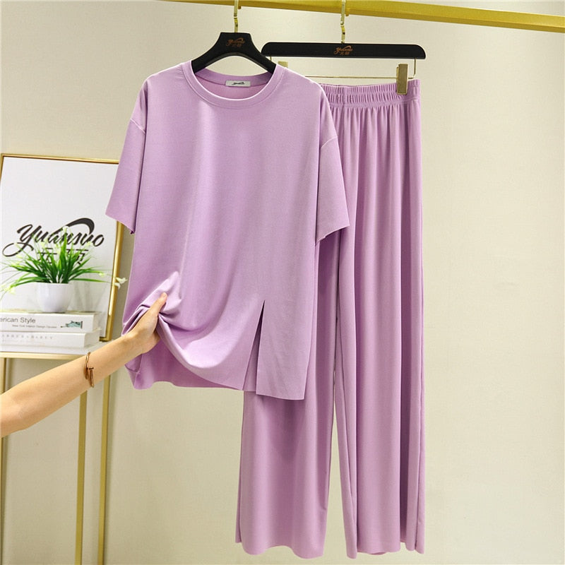 Pijama Feminino Longo - Vida
