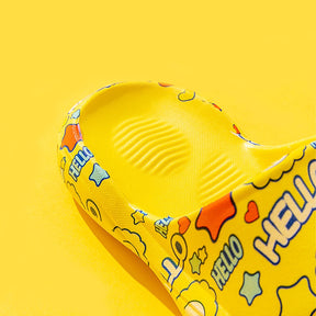 Chinelo Infantil Hello Splash