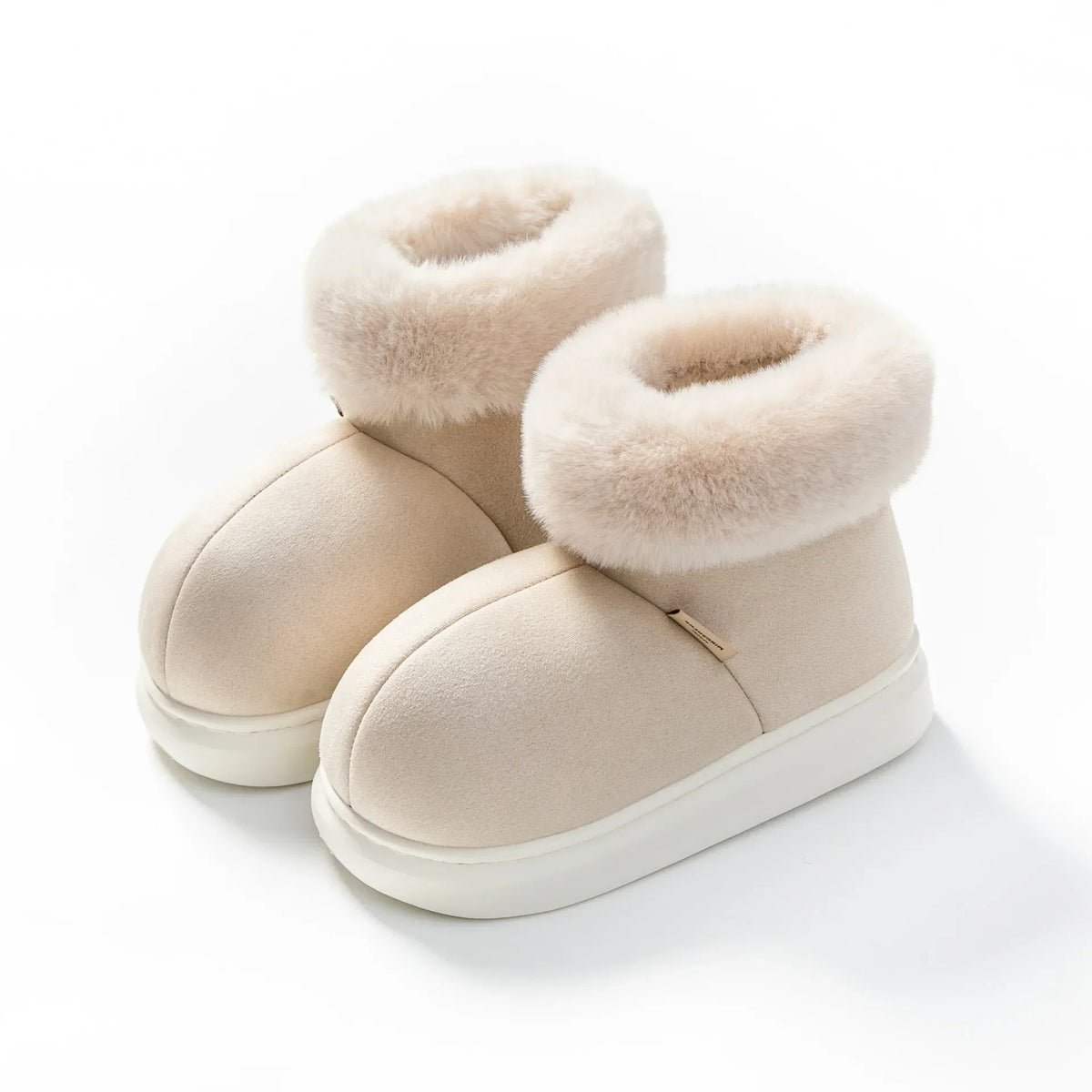 Bota de Algodão Feminina Para Inverno