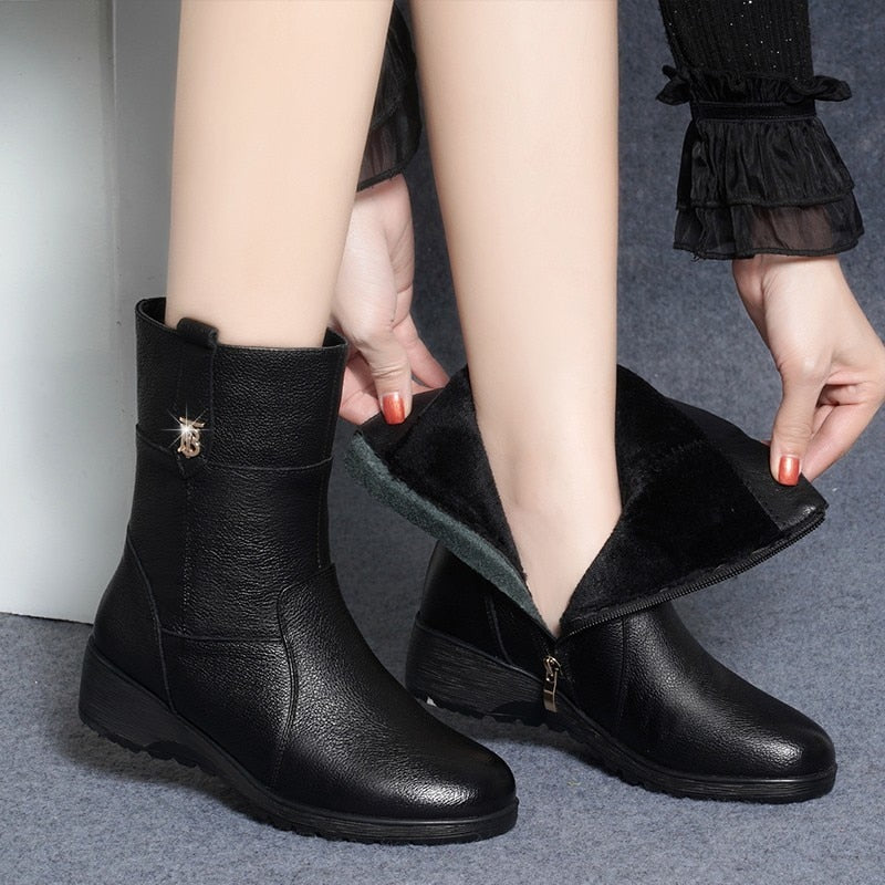 Bota de Inverno Pelúcida - Emma