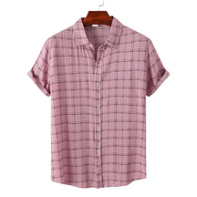 Camisa Masculina Xadrez Leve