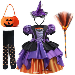 Fantasia Bruxa Abracadabra Halloween